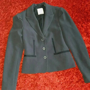 Rebecca Taylor Cropped fitted blazer size 10